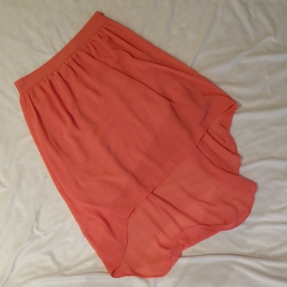 Forever 21 High Low Skirt Size Small